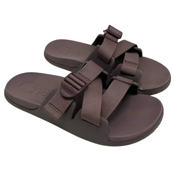 Chaco Chillo Sparrow Purple Slip On Comfort Slide Sandals Women’s 9 - Picture 1 of 14